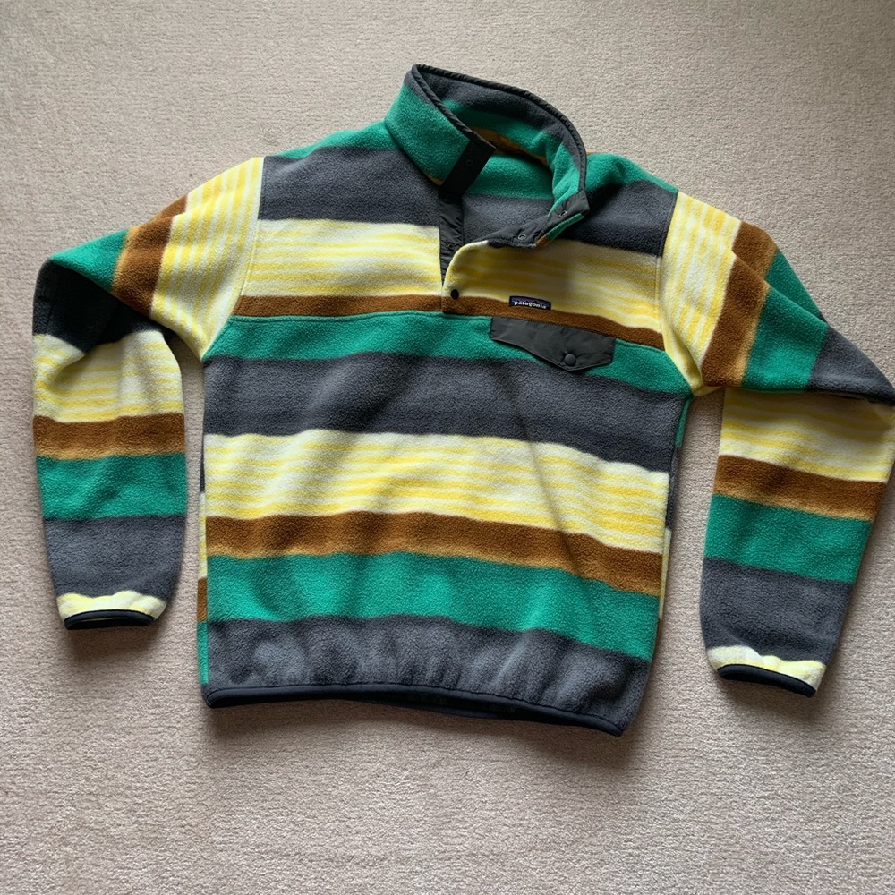 Men’s M Patagonia pullover